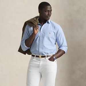 Polo Ralph Lauren Men's Big & Tall The Iconic Oxford Shirt Size 5XB Old Money